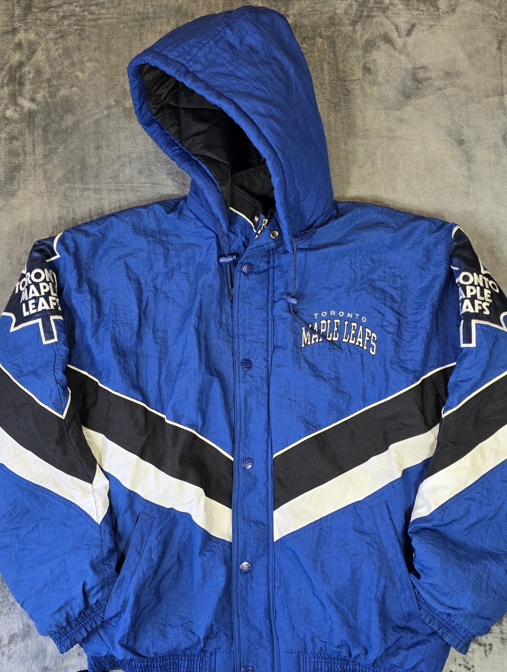 Vintage Starter Toronto Maple Leafs Jacket Size Large